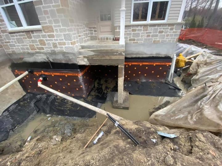 French Drain Installer and Repairer Montérégie