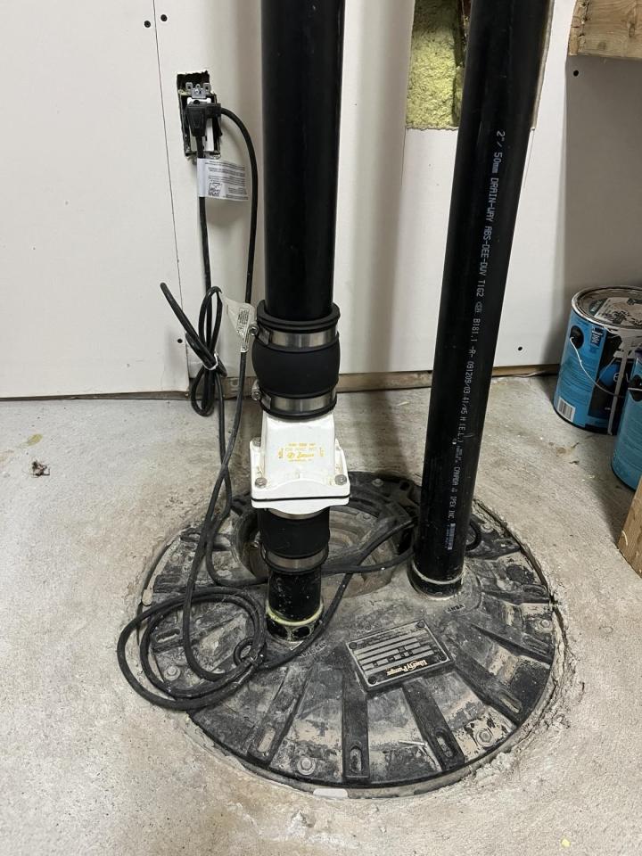 Basin and Sump Pump Installer Montérégie