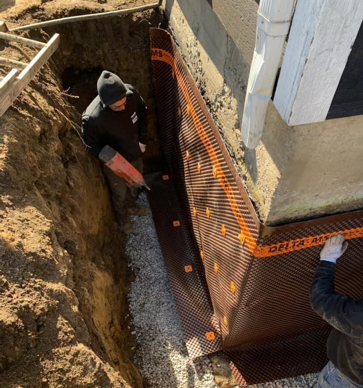 Foundation Sealing Montérégie