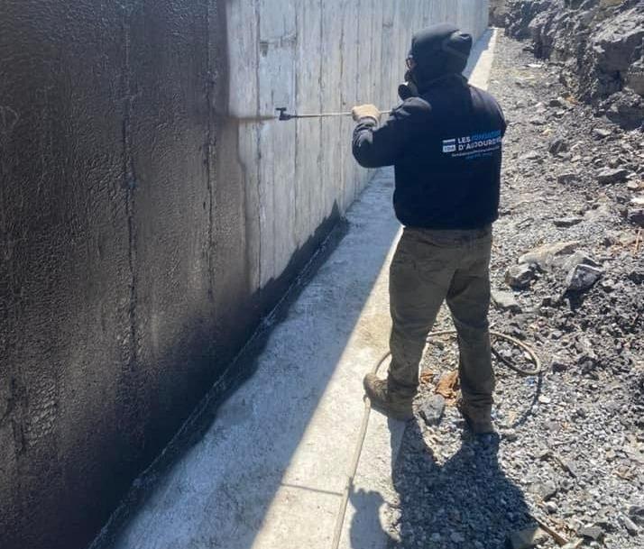 Service de prévention contre infiltration d'eau Montérégie