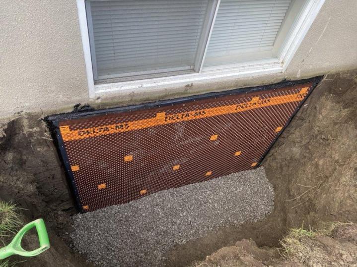 Prévention contre infiltration d'eau Montérégie