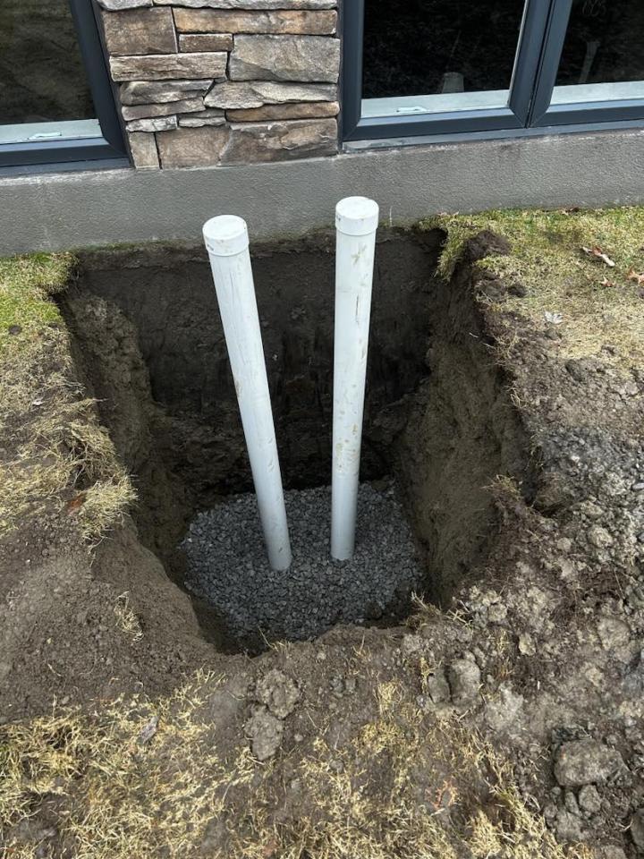 Imperméabilisation de fondation Montérégie